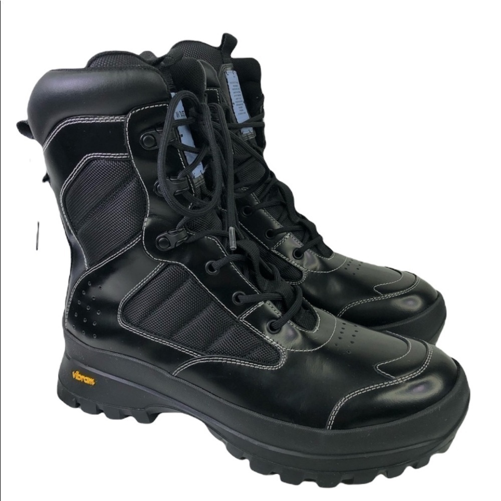 Alexander Mcqueen Men’s MCQ Tactical Boots $550